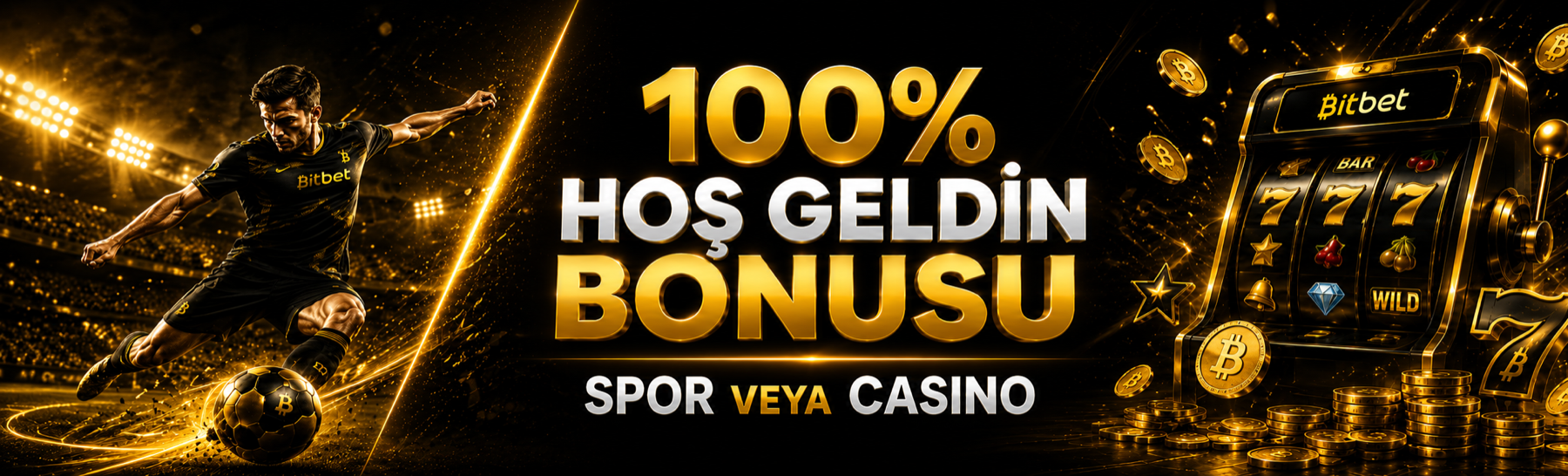 Bitbet yüzde 100 hoş geldin bonusu