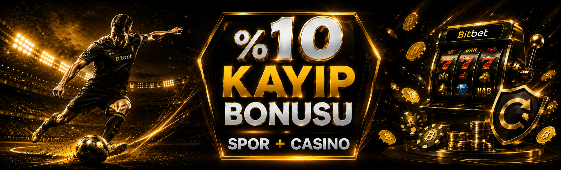 Bitbet yüzde 10 kayıp bonusu