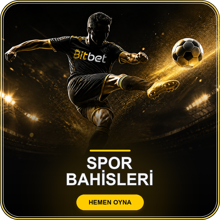 Bitbet spor bahisleri